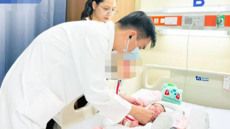 Nuôi thành công trẻ sinh non ở tuần thai 27, nặng 1kg