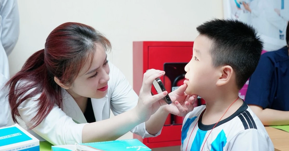 90 cháu bé được phẫu thuật miễn phí các dị tật bẩm sinh