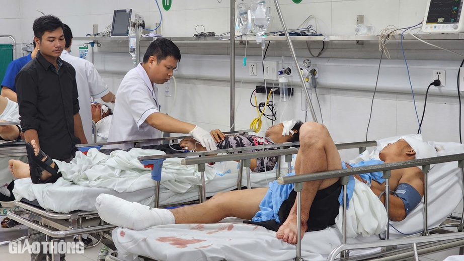 50% ca cấp cứu tại BV Việt Đức liên quan tới TNGT