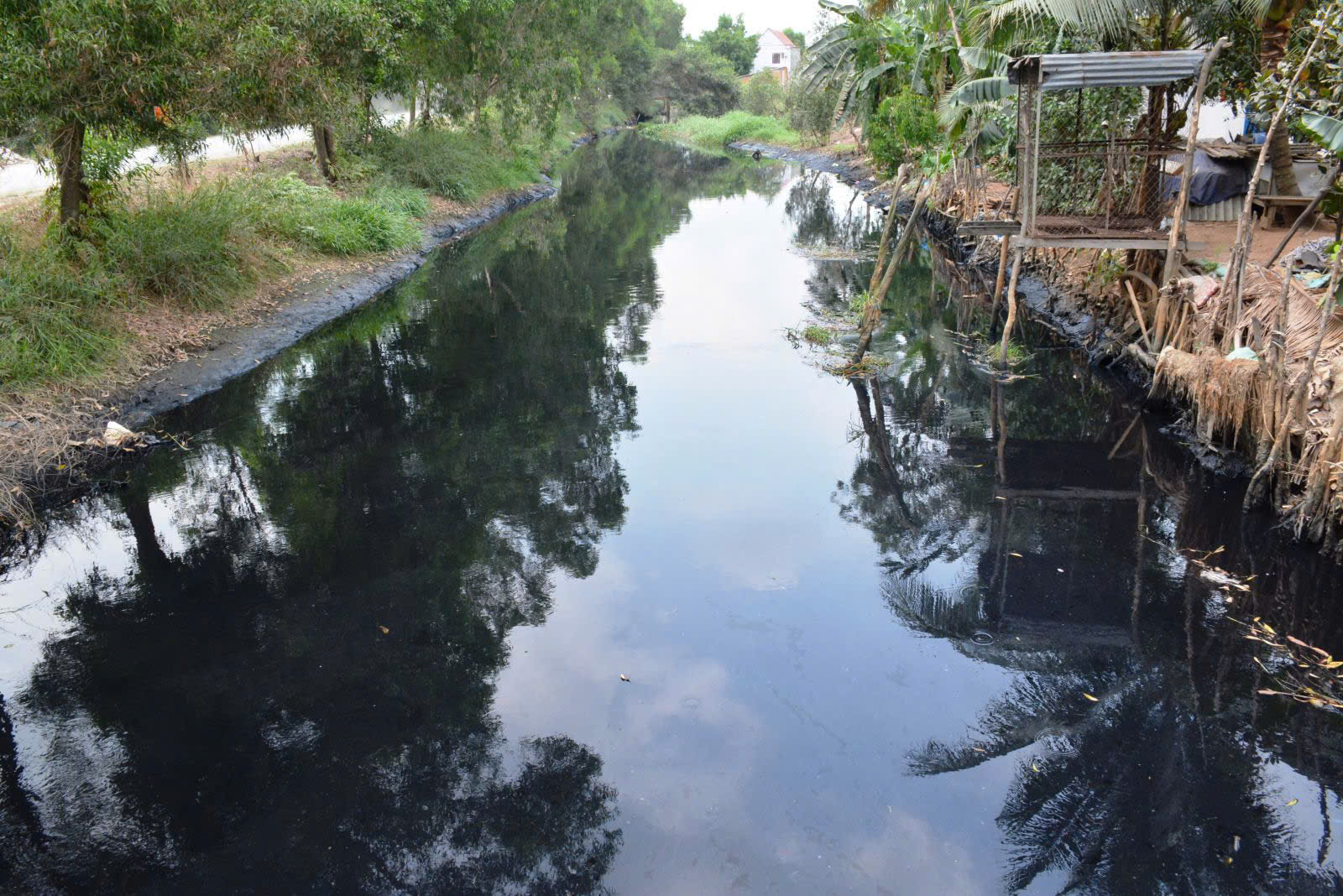 Long An tập trung xử lý triệt để các điểm ô nhiễm môi trường