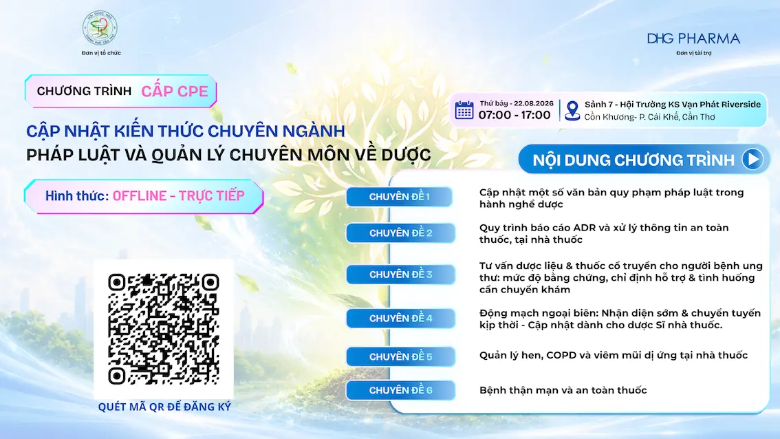 Agenda chương trình