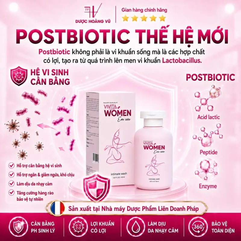 Sản phẩm Vivita Women Eve Care