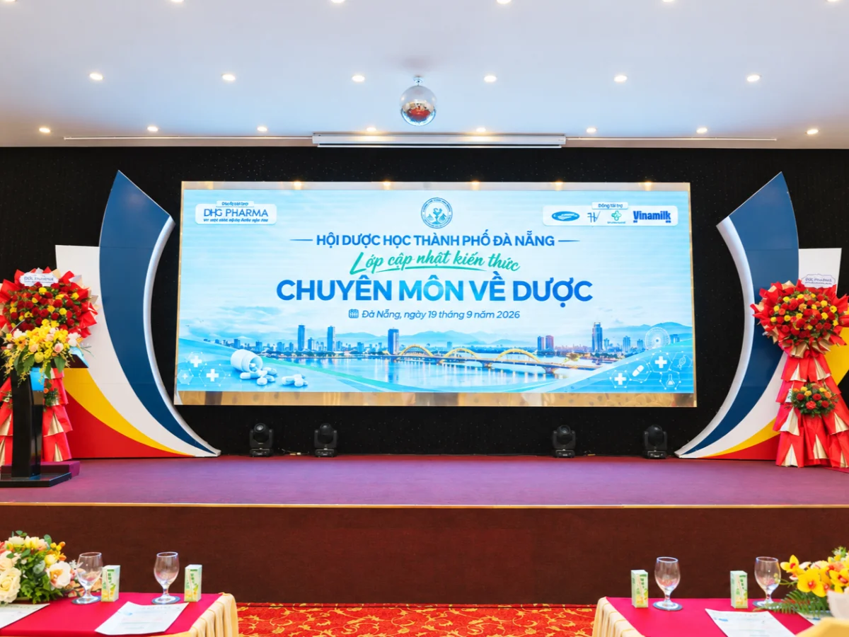Toàn cảnh chương trình dành cho đội ngũ dược sĩ tại TP. Đà Nẵng