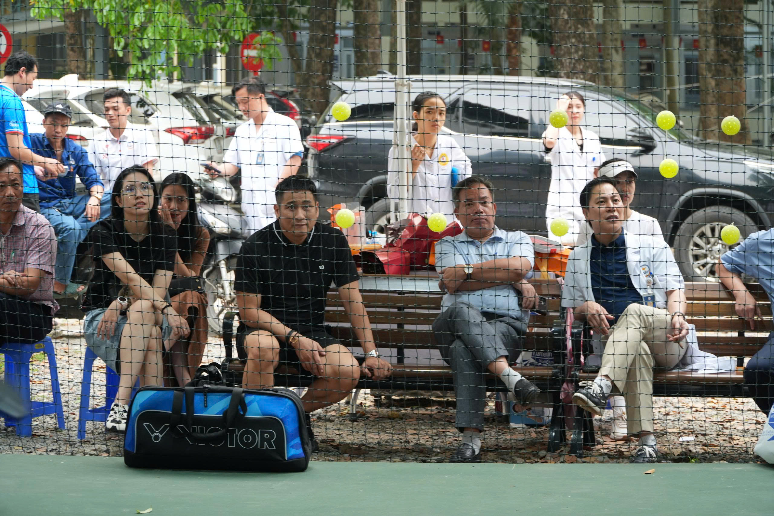 NHIỀU ẤN TƯỢNG TỪ GIẢI THI ĐẤU PICKLEBALL CÚP BỆNH VIỆN GIAO THÔNG VẬN TẢI NĂM 2026