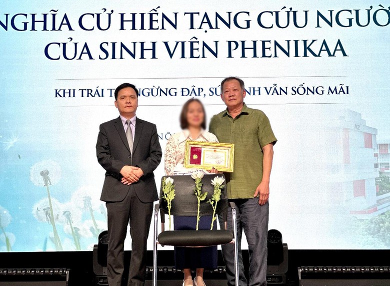Nguồn tạng hiến của nam sinh viên y dược đã hồi sinh sự sống cho 3 người bệnh suy tạng img