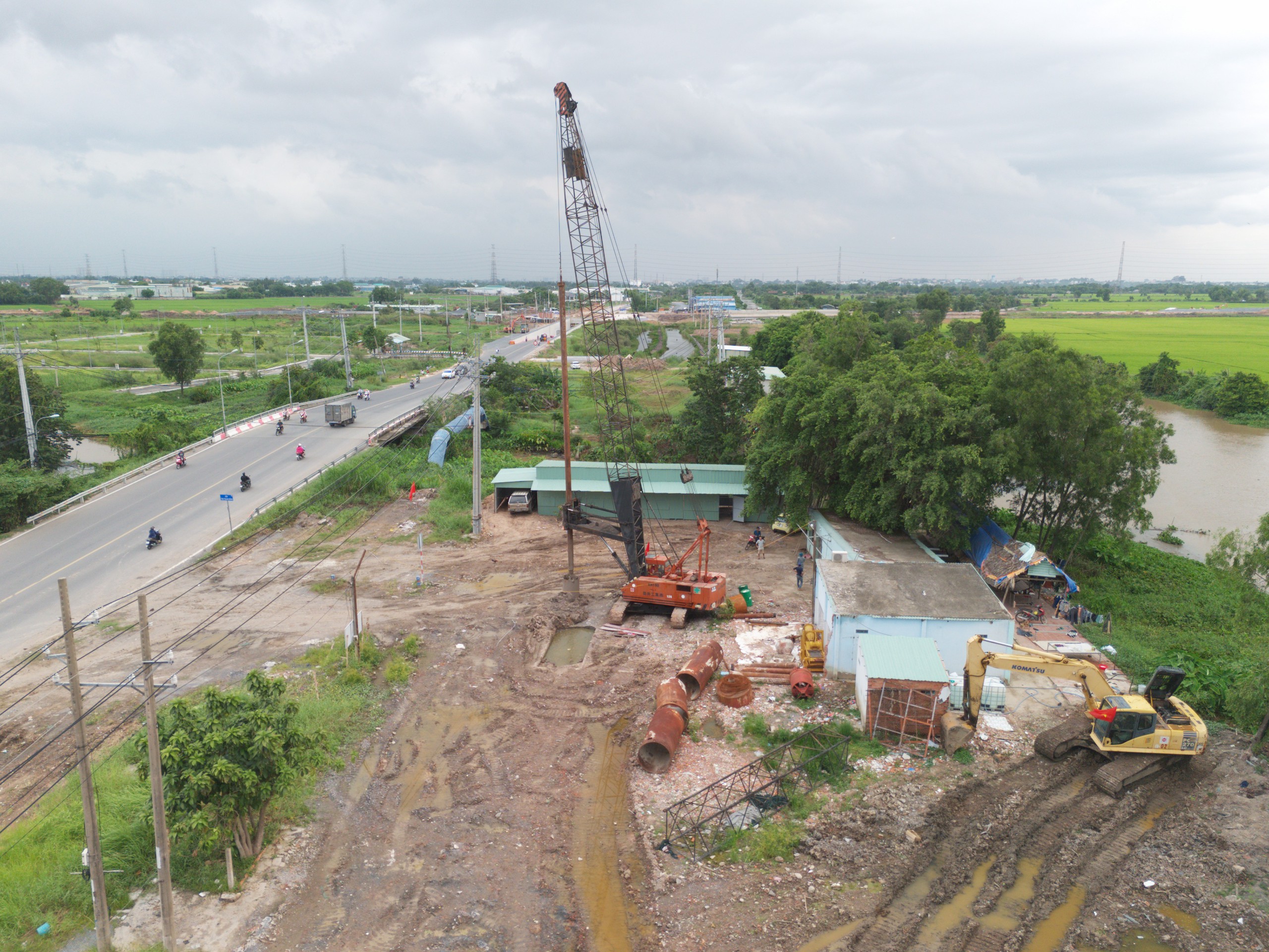 Cao tốc TP.HCM - Mộc Bài đồng loạt triển khai nhiều mũi thi công Cao tốc TP.HCM - Mộc Bài: Bắt đầu triển khai nhiều mũi thi công - Ảnh 8.