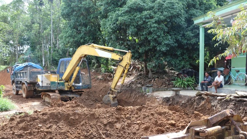Tăng tốc giải ngân vốn đầu tư công ở miền núi Đà Nẵng