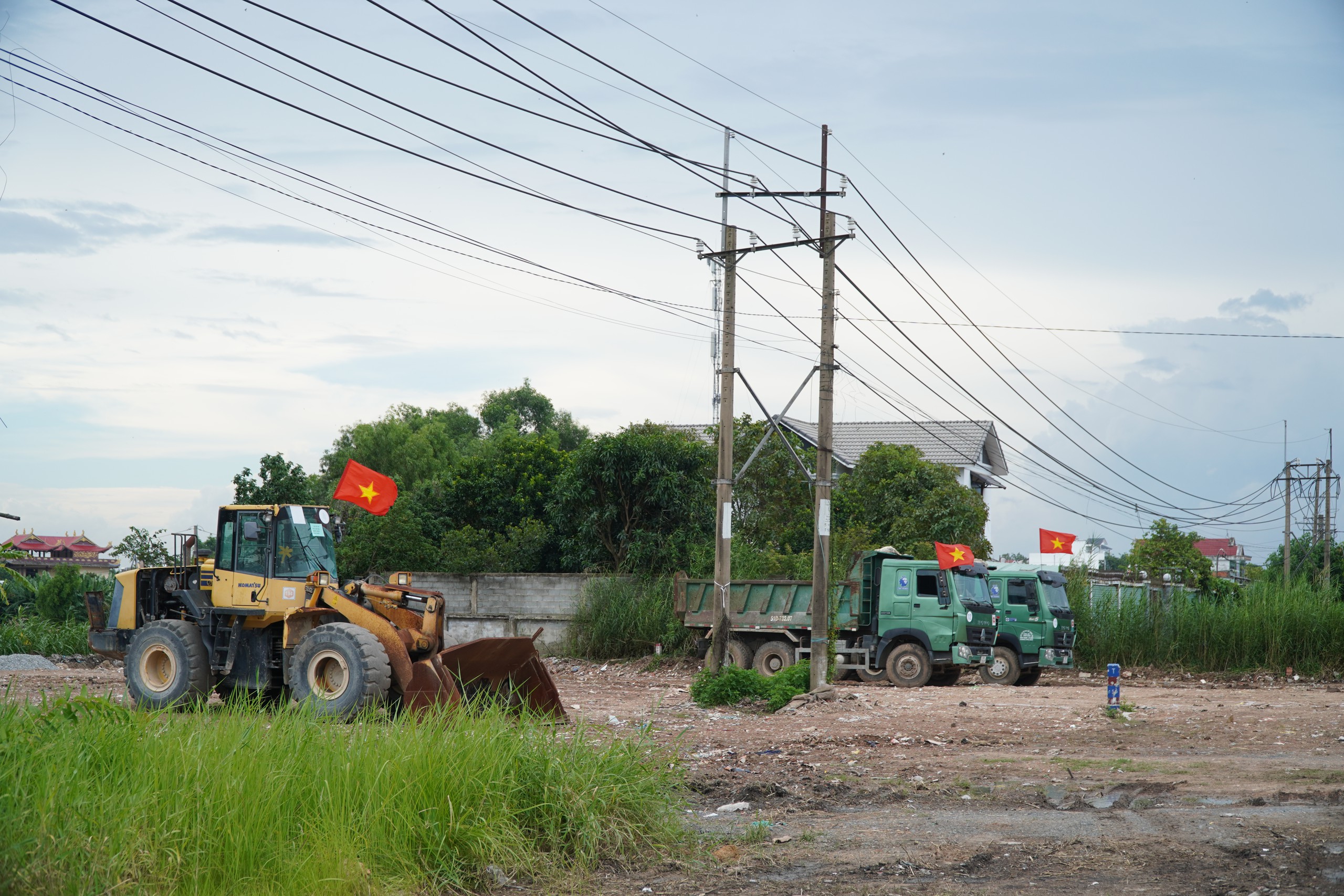 Cao tốc TP.HCM - Mộc Bài đồng loạt triển khai nhiều mũi thi công Cao tốc TP.HCM - Mộc Bài: Bắt đầu triển khai nhiều mũi thi công - Ảnh 9.