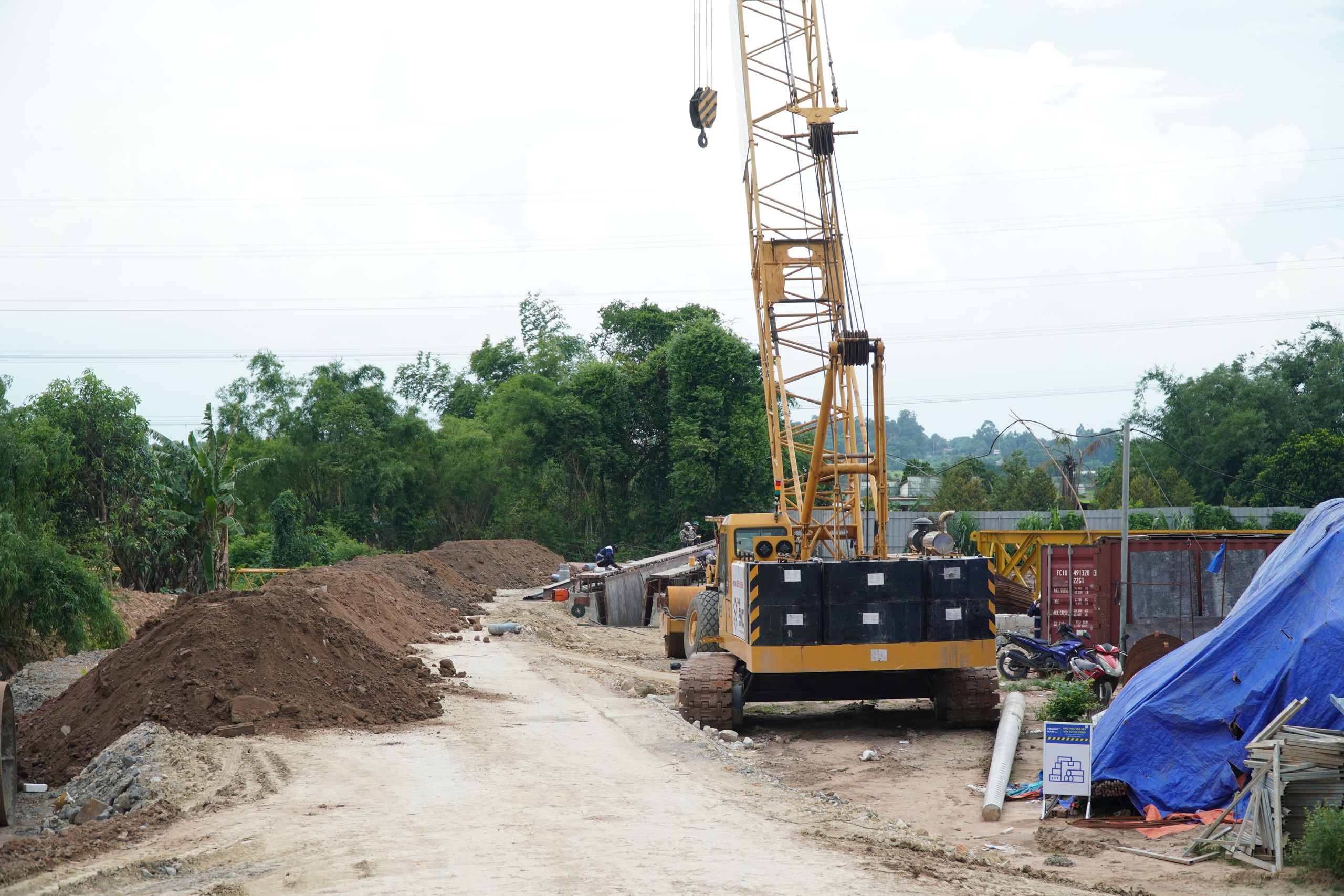 Cao tốc TP.HCM - Mộc Bài đồng loạt triển khai nhiều mũi thi công Cao tốc TP.HCM - Mộc Bài: Bắt đầu triển khai nhiều mũi thi công - Ảnh 12.