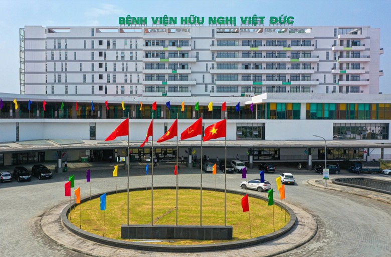 Bệnh viện Hữu nghị Việt Đức cơ sở Ninh Bình chính thức hoạt động Chiều 9/7, Bệnh viện Hữu nghị Việt Đức cơ sở Ninh Bình chính thức hoạt động - Ảnh 4.