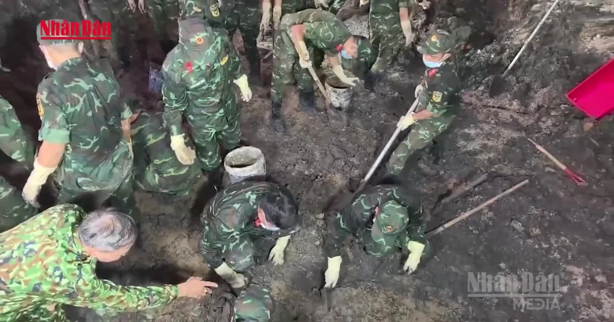 [Video] Những di vật sau 58 năm mở thêm hy vọng xác định danh tính các liệt sĩ tại công viên Lê Thị Riêng