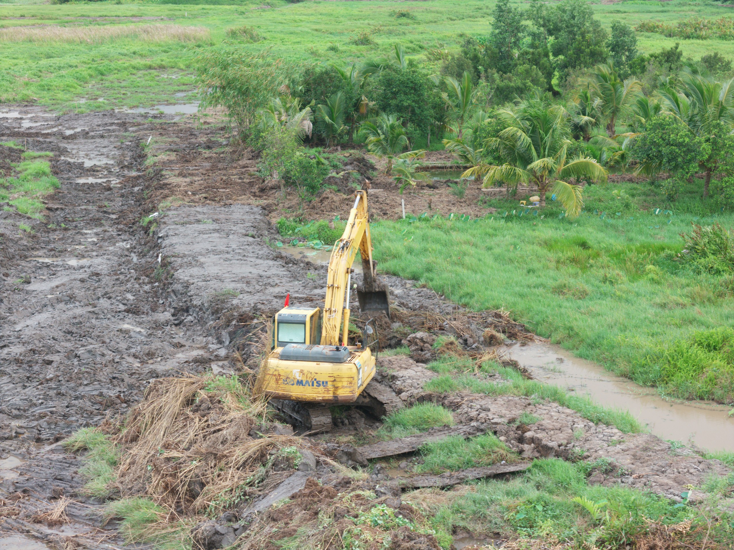 Cao tốc TP.HCM - Mộc Bài đồng loạt triển khai nhiều mũi thi công Cao tốc TP.HCM - Mộc Bài: Bắt đầu triển khai nhiều mũi thi công - Ảnh 5.