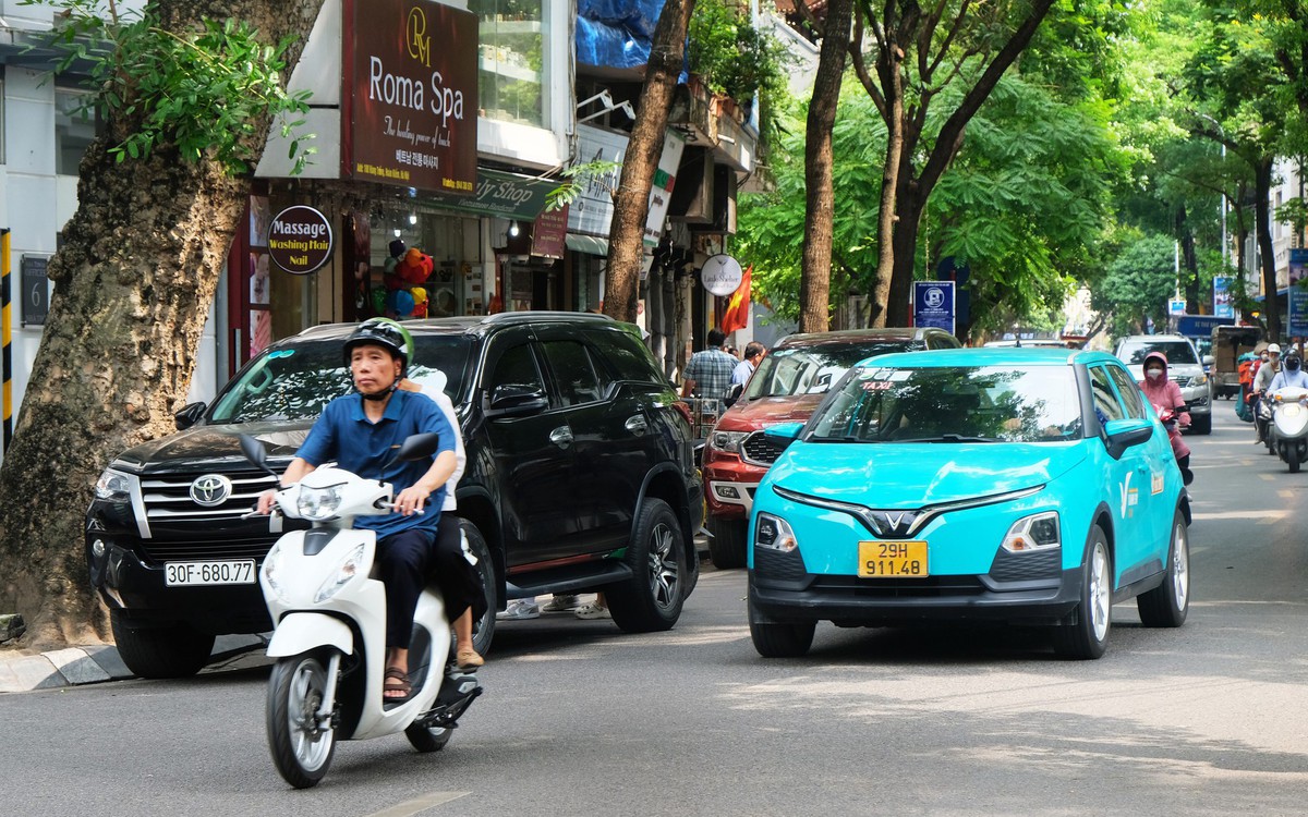 Giao thông xanh không chỉ có xe điện