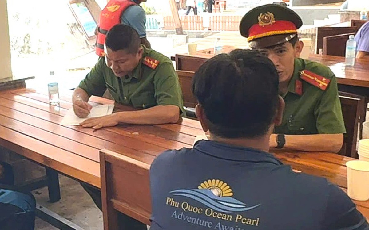 Khởi tố vụ án, tạm giữ người điều khiển ca nô trong vụ 15 du khách tử vong ở Phú Quốc