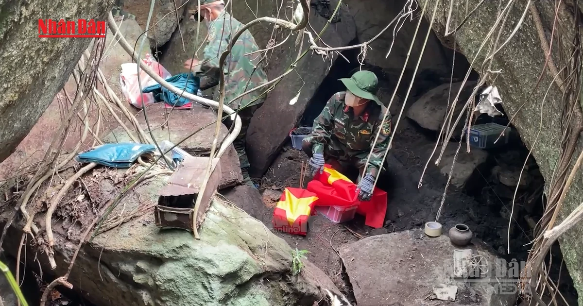 [Video] Hơn nửa thế kỷ chờ đợi, các Anh hùng liệt sĩ trở về trong vòng tay đồng đội