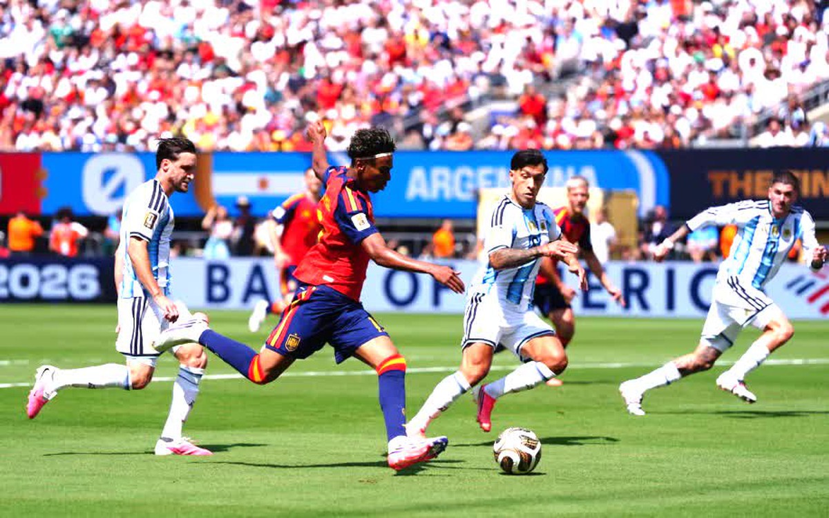 Hạ Argentina 1-0, Tây Ban Nha đăng quang World Cup 2026