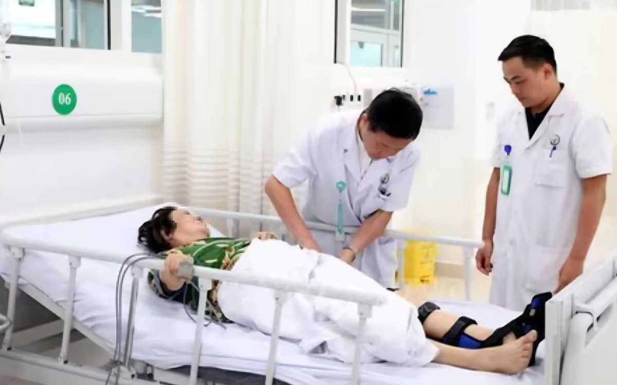 Hơn một tuần, Bệnh viện Việt Đức cơ sở Ninh Bình cấp cứu hơn 330 trường hợp tai nạn