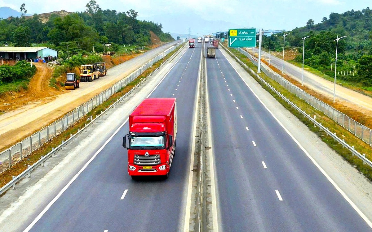 Xe được chạy tối đa 80km/h trên cao tốc Hòa Liên - Túy Loan