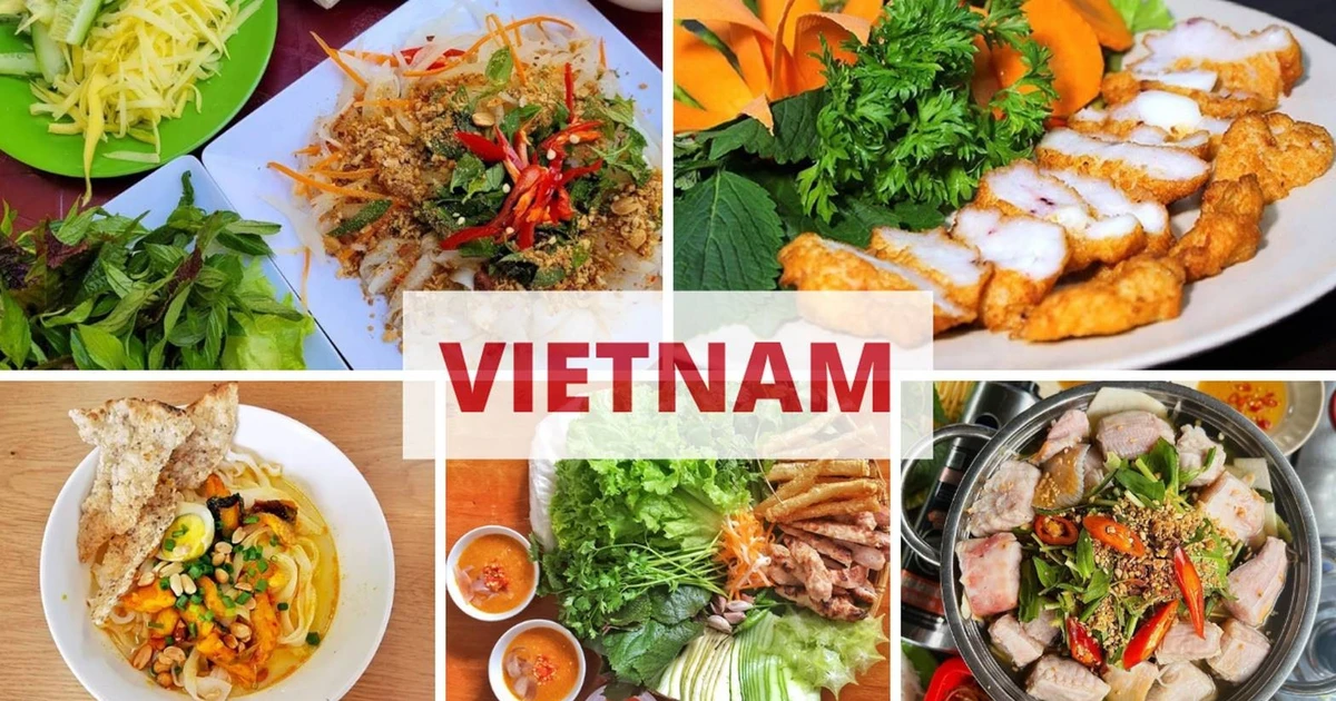 Ẩm thực là một trong những yếu tố chính ảnh hưởng đến quyết định du lịch của du khách Việt