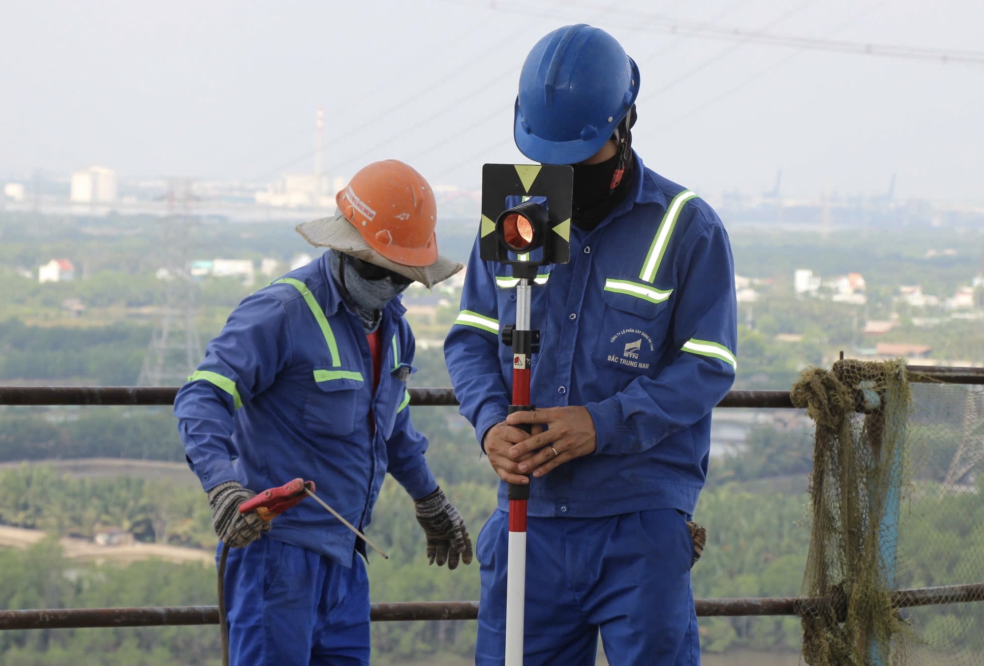Cầu Phước Kh&aacute;nh hợp long, tiến gần ng&agrave;y th&ocirc;ng xe kết nối miền T&acirc;y với s&acirc;n bay Long Th&agrave;nh - Ảnh 15.