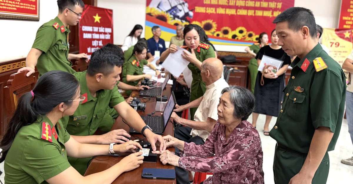 Đắk Lắk thu nhận mẫu ADN thân nhân liệt sĩ chưa xác định thông tin