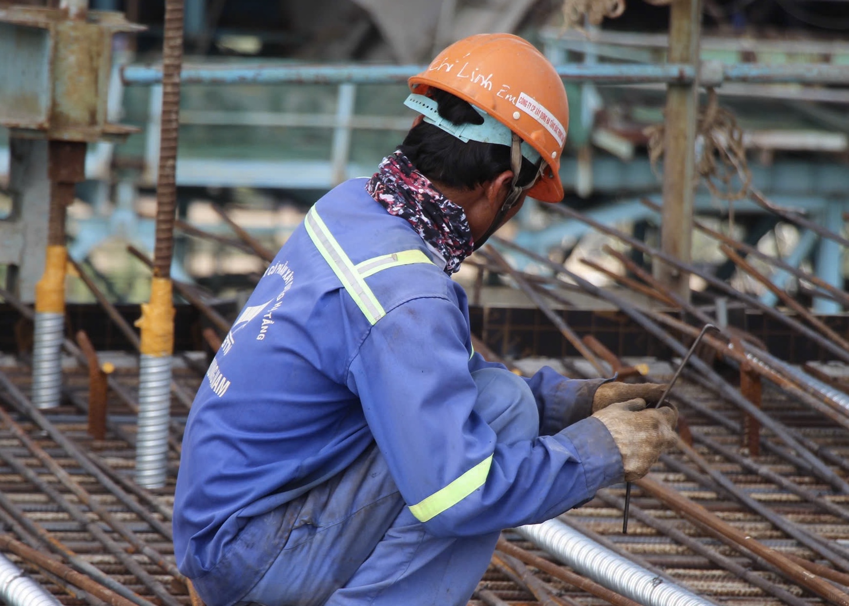 Cầu Phước Kh&aacute;nh hợp long, tiến gần ng&agrave;y th&ocirc;ng xe kết nối miền T&acirc;y với s&acirc;n bay Long Th&agrave;nh - Ảnh 14.