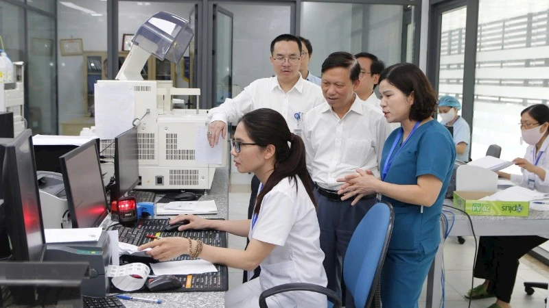 Nền tảng xây dựng bệnh viện thông minh