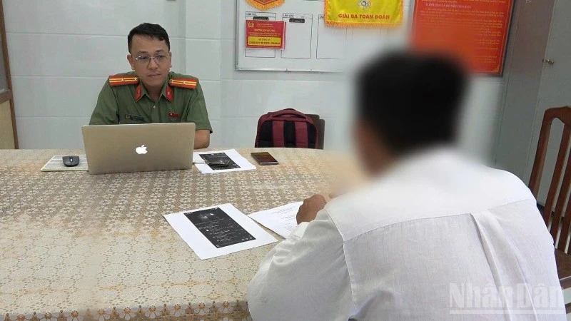 Xử phạt nam thanh niên 12,5 triệu đồng vì đăng thông tin sai sự thật trên mạng xã hội