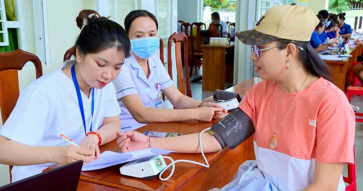 Tuần cao điểm tại Thành phố Hồ Chí Minh khám sức khỏe hơn 263 nghìn lượt người