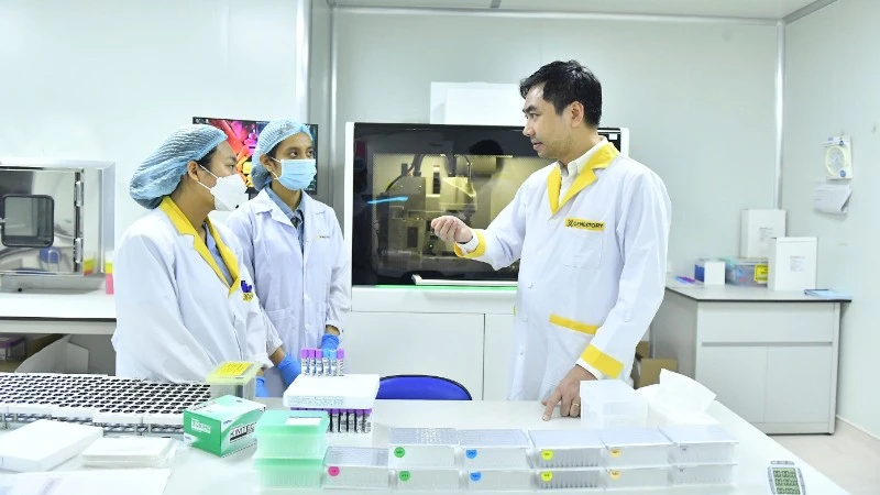 Nghiên cứu 1.000 hệ gene người Việt hé lộ hơn 42 triệu biến thể di truyền