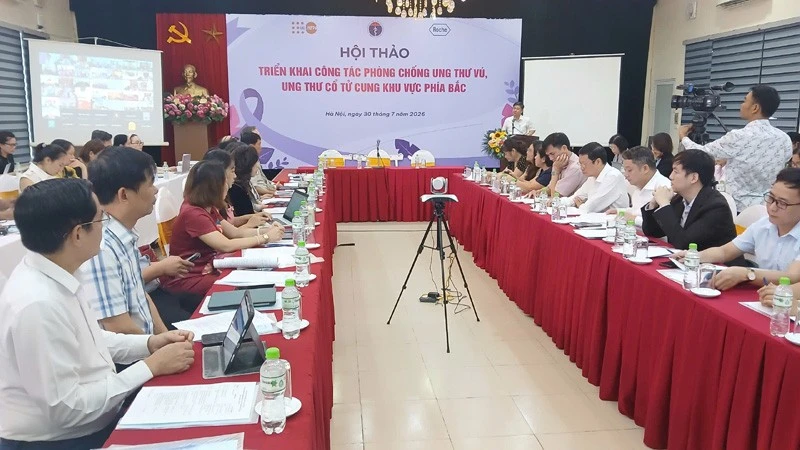 Thay đổi hành vi của người dân để đẩy lùi ung thư vú, ung thư cổ tử cung