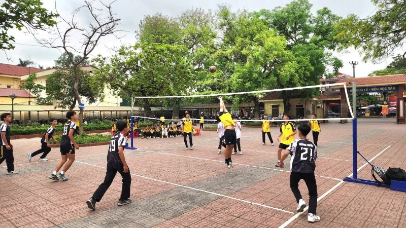 Tạo chuyển biến mạnh mẽ trong chăm sóc sức khỏe học đường