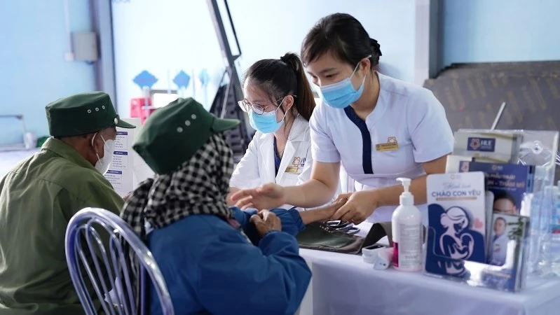 Lan tỏa tinh thần tình nguyện vì sức khỏe cộng đồng ở vùng cao A Lưới
