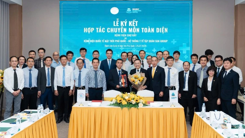 Phú Quốc tăng cường năng lực y tế, sẵn sàng phục vụ APEC 2027