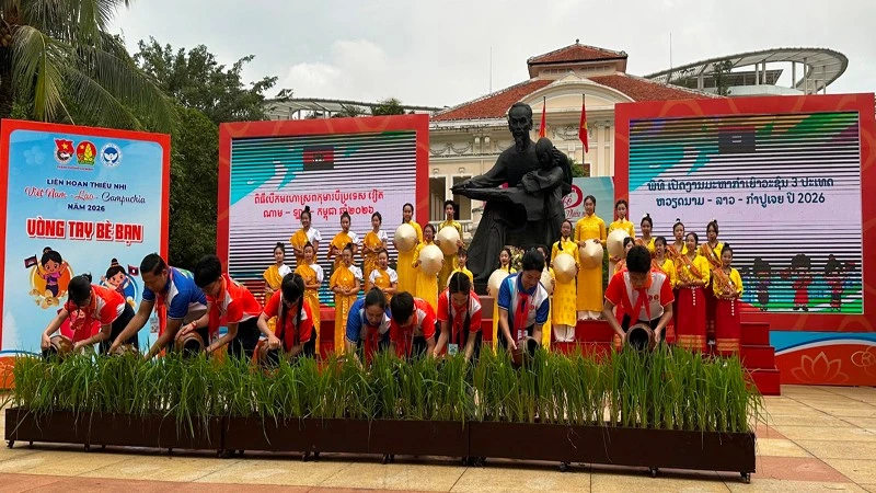 Liên hoan Thiếu nhi Việt Nam-Lào-Campuchia năm 2026