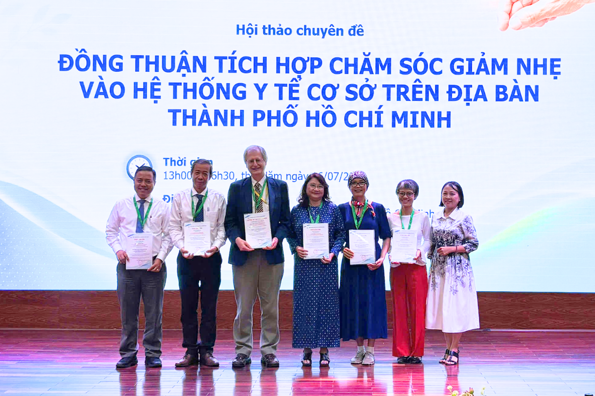 TP.HCM phát triển chăm sóc giảm nhẹ tại trạm y tế