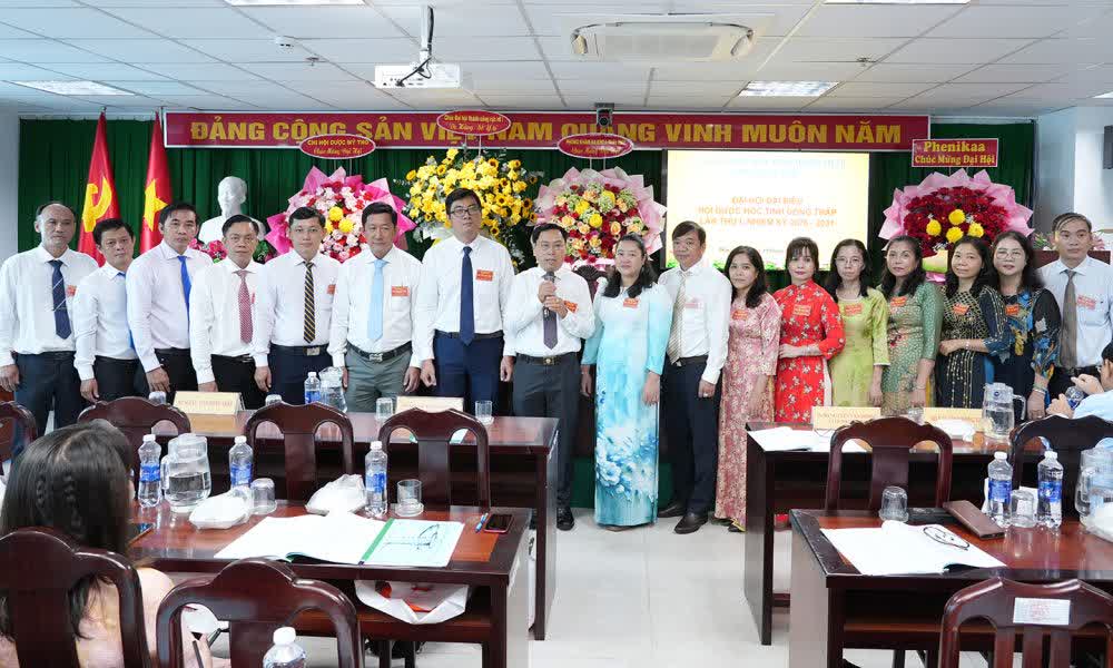 Hội Dược học tỉnh Đồng Tháp tổ chức thành công Đại hội đại biểu lần thứ I, nhiệm kỳ 2026 – 2031