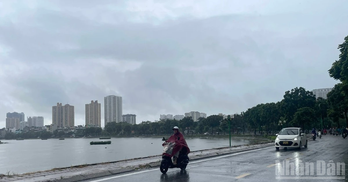 Thời tiết ngày 31/7: Mưa rào và dông bao trùm ở nhiều nơi trên cả nước