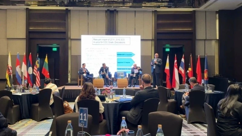 ASEAN đề cao hợp tác hàng hải dựa trên luật lệ