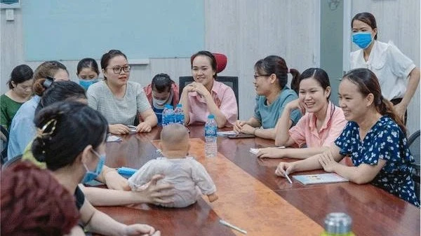 Nhân rộng "thực hành tốt sẵn có" để thúc đẩy nuôi con bằng sữa mẹ