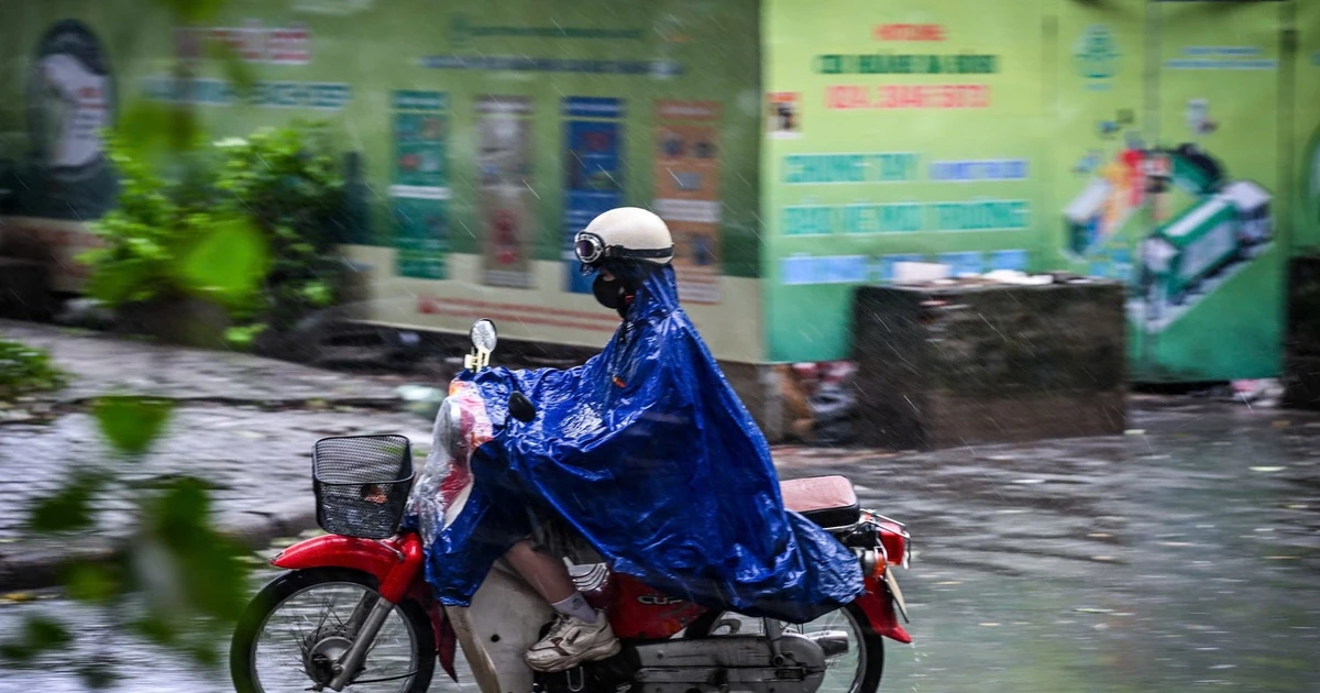 Thời tiết ngày 3/8: Bắc Bộ, Thanh Hóa và Nghệ An tiếp tục xuất hiện mưa lớn cục bộ