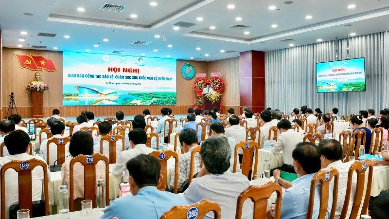 Nâng cao chất lượng chăm sóc sức khỏe cán bộ khu vực phía nam