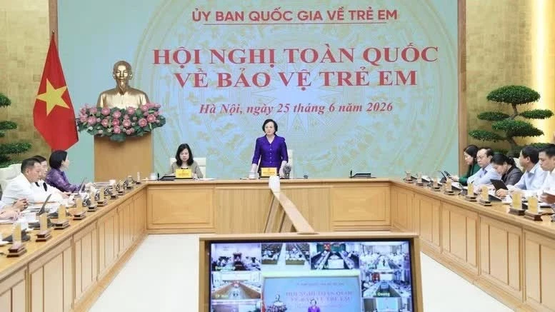 Ban hành Chương trình quốc gia về bảo vệ trẻ em giai đoạn 2026-2030