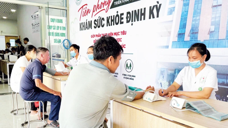 Tăng cường truyền thông chăm sóc sức khỏe tại cộng đồng