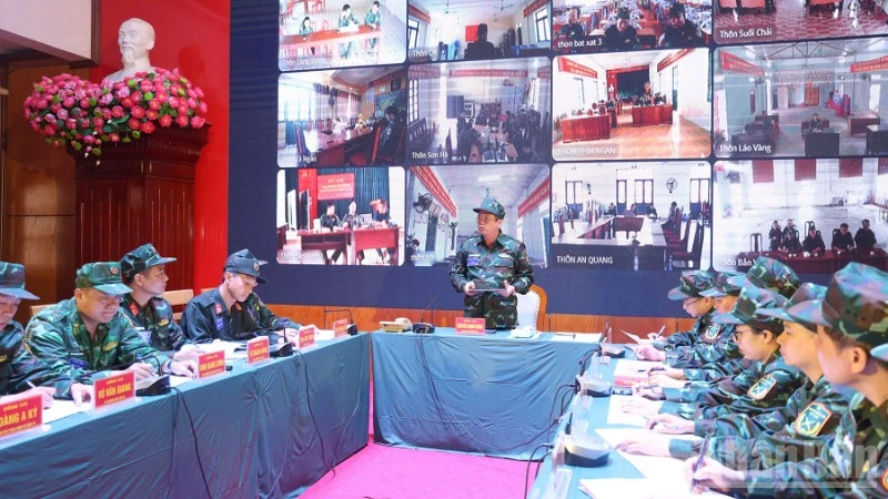 Chủ động phòng, chống thiên tai ngay từ cơ sở