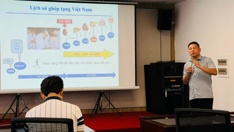 Đề xuất bổ sung 8 chính sách mới về hiến, lấy, ghép mô, bộ phận cơ thể người