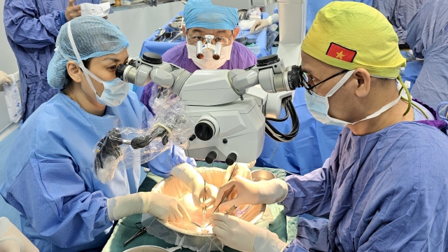 Bệnh viện Hữu nghị Việt Đức lập kỳ tích với ca ghép dương vật đầu tiên từ người cho chết não tại Việt Nam