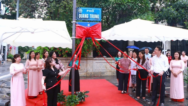Hà Nội: Phường Cửa Nam ra mắt tuyến phố an toàn thực phẩm có kiểm soát đầu tiên