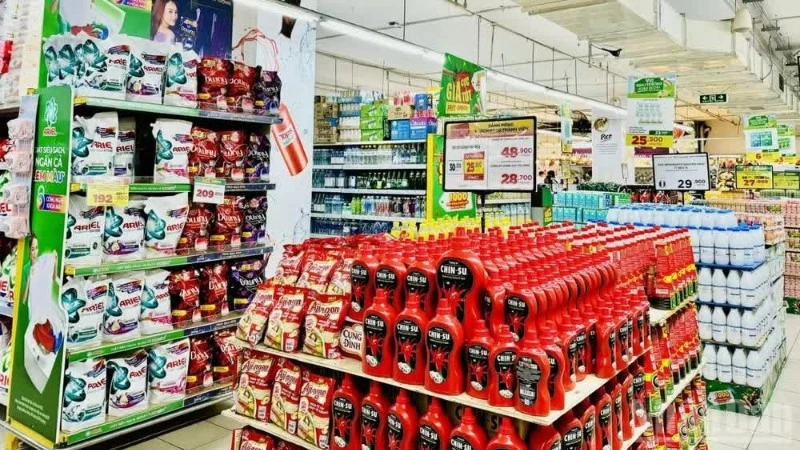 CPI tháng 7 giảm 0,12%