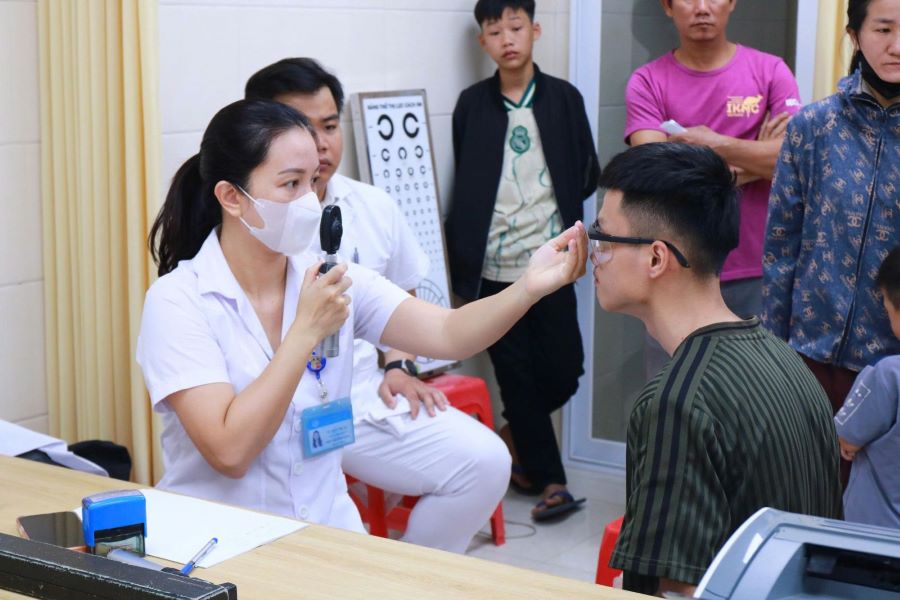 Hơn 600 trẻ em khuyết tật c&oacute; ho&agrave;n cảnh kh&oacute; khăn ở H&agrave; Tĩnh sẽ được kh&aacute;m, điều trị v&agrave; phẫu thuật miễn ph&iacute;